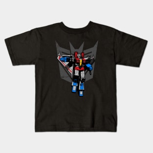 STARSCREAM - Big Decepticon Kids T-Shirt